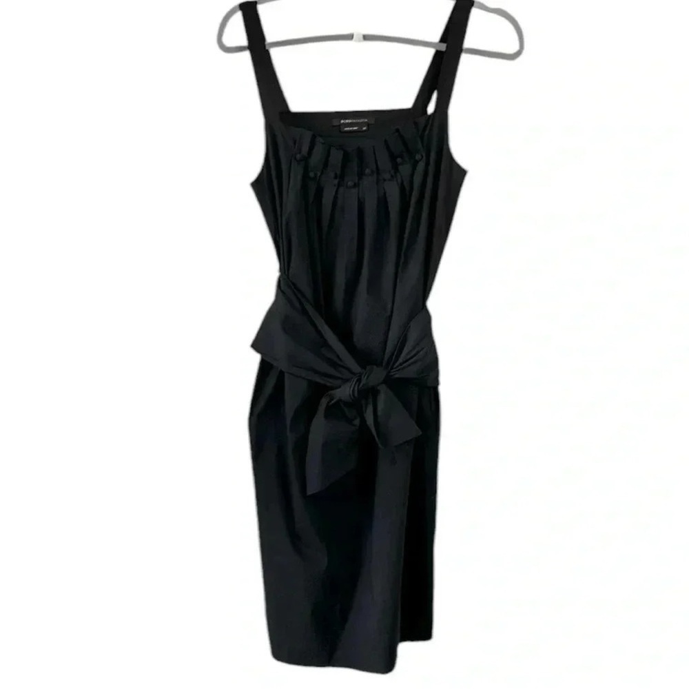 BCBGMAXAZRIA Little Black Dress Womens Size XS Sleeveless